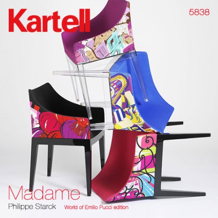 カルテル Kartell  Madame World of Emilio Pucci Edition 