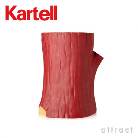 切り株のスツール。Kartell Gnomes Saint-Esprit 