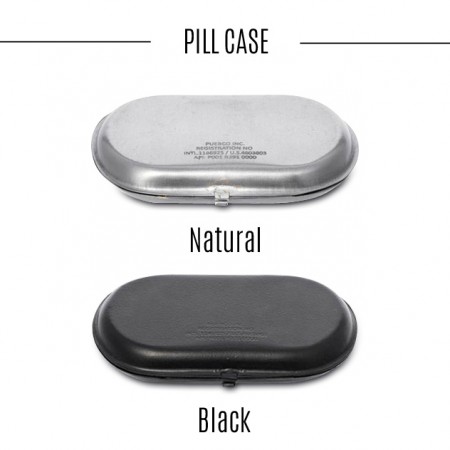 スチール製。PILL CASE / ピルケース PUEBCO