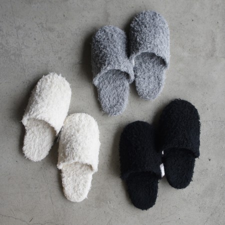 パイルスリッパ。SHIBA SLIPPER / QUARTER REPORT 