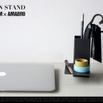 PEN STAND / ペンスタンド  amabro × FORM