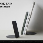 斜めなブックエンド。BOOK END / amabro × FORM