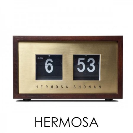 レトロ時計。HERMOSA PIVOT CLOCK