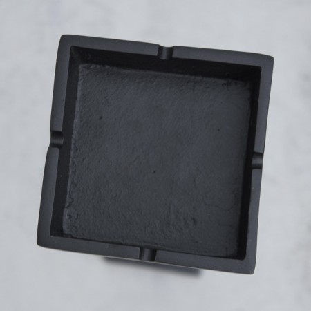 灰皿スタンド。Stand Ashtray Black Mat