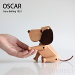 木の犬。ARCHITECTMADE(アーキテクトメイド） OSCAR