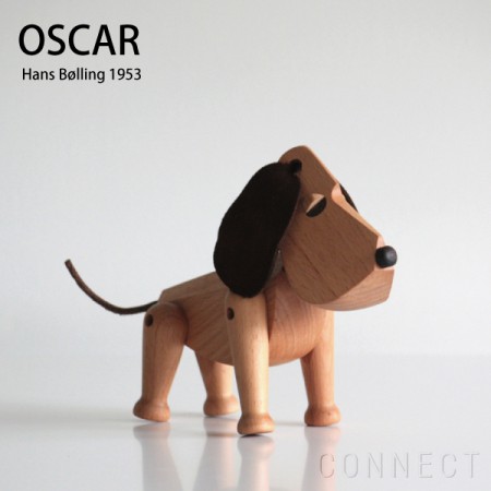 木の犬。ARCHITECTMADE(アーキテクトメイド） OSCAR