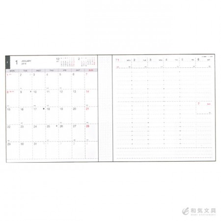 Greeting Life Inc. MOMENTPLANNER 16×16cm正方形