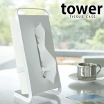 裏スカスカ。ティッシュケース tower