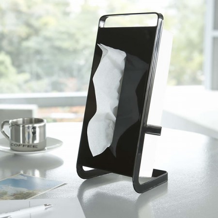 裏スカスカ。ティッシュケース tower 