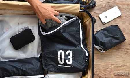 数字つきポーチ。Eagle Creek LS Pack-It Specter