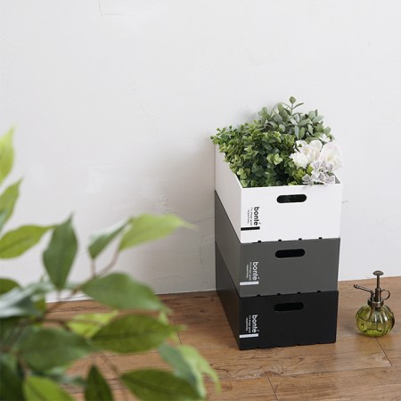 スタッキングおしゃれボックス。ボンテ コンテナ 1014