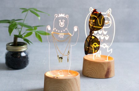 アクセサリースタンド acrysta アクリスタ