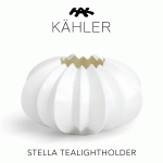 Kahler ケーラー　ステラ　キャンドルホルダー