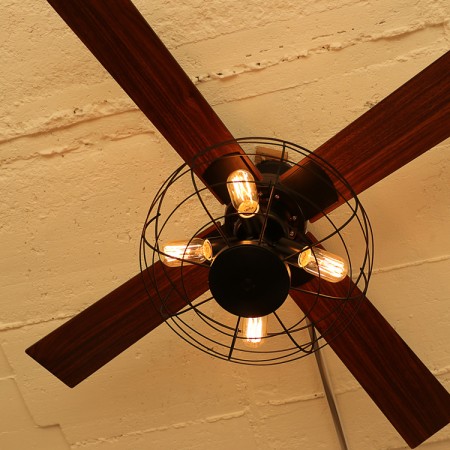 ジャヴァロエルフ VINTAGE Collection シーリングファン