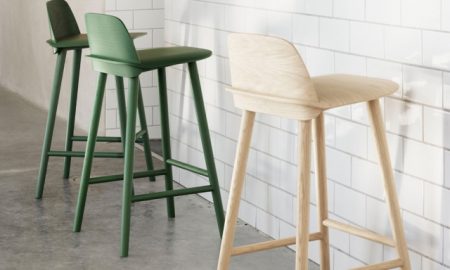 北欧系スツール。muuto / Nerd bar stool