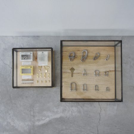 お店風、見せる収納。Display Cabinet