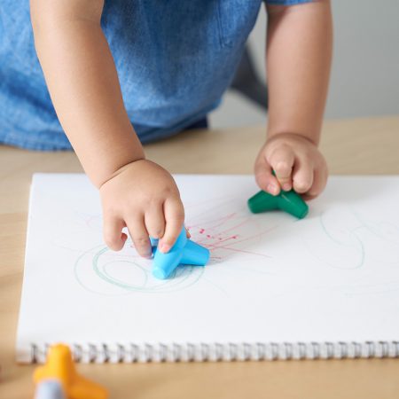 あのかたち。+d Tetra Crayon テトラクレヨン