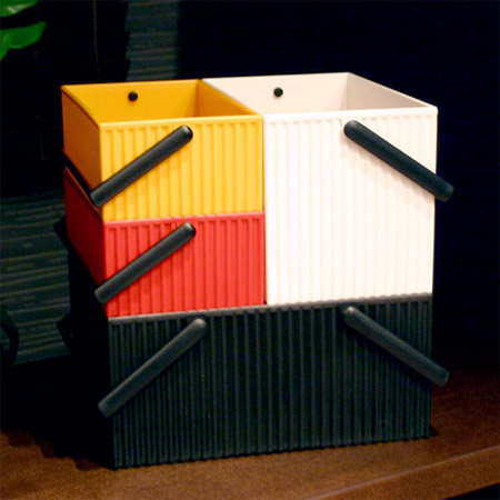 ボンテ キャリーボックス S 白