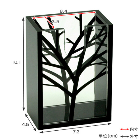 名刺ホルダー。MiniAutumn NameCardHolder