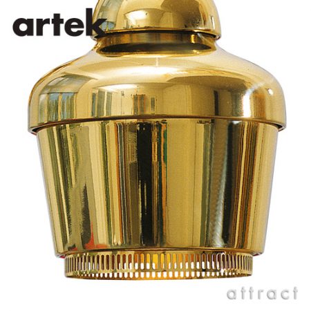 ゴゴゴールデン。Artek  A330 PENDANT LAMP