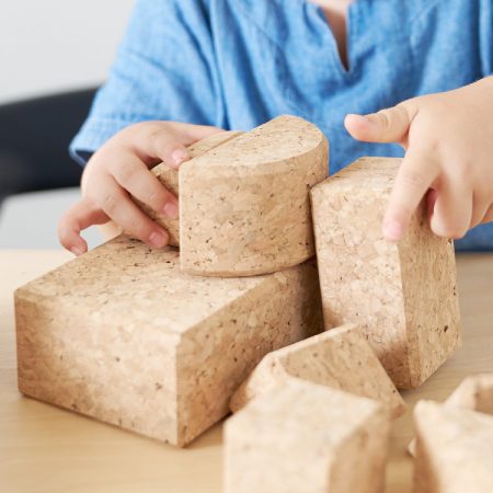 自由学園生活工芸研究所 コルクつみき 12ピース