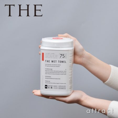 THE WET TOWEL  ウェットタオル ボトルタイプ