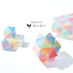 お洒落パズル。OVOV – 56 pieces | オブオブ