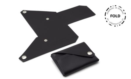 折りたたみ財布。ウォレット FOLD / LEMUR DESIGN 
