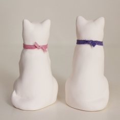 干支の飾り物。番犬 あ・うん