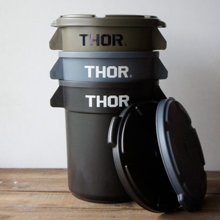 無骨なゴミ箱。THOR Round Container 23L