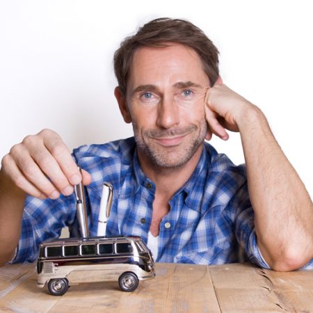 TROIKA トロイカ フォルクスワーゲン ペーパーウェイト