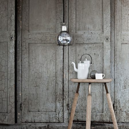 吹きガラス照明。＆tradition「 MEGABULB PENDANT SR2