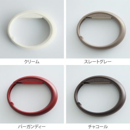わっかの利点。bobino　リング型バッグフック