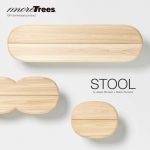 more trees  スツール STOOL ベンチ