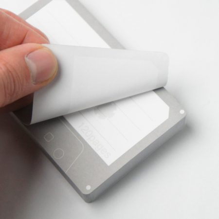 カセットテープ型付箋。CASSETTE STICKY / &NUT