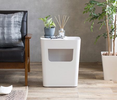 収納できるサイドテーブル。エノッツ ENOTS 