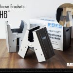 DIYもかっこよく。Sawhorse Brackets “SH6”