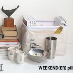 小さめボックス。ピリエ WEEKEND(ER) Pilier