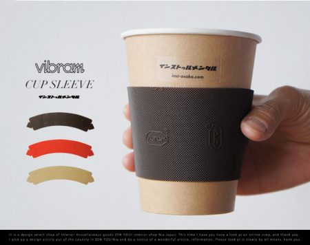 Vibram × CUP SLEEVE / ビブラム カップスリーブ