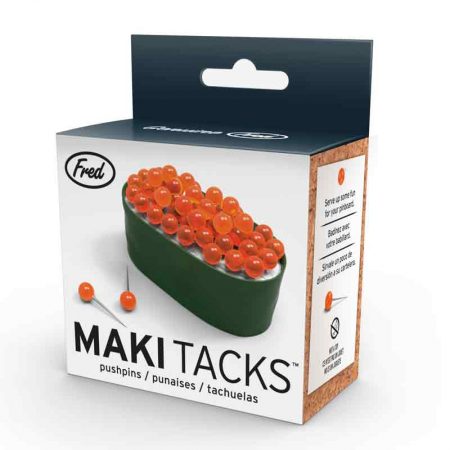 軍艦巻きの画鋲。フレッド FRED イクラプッシュピン