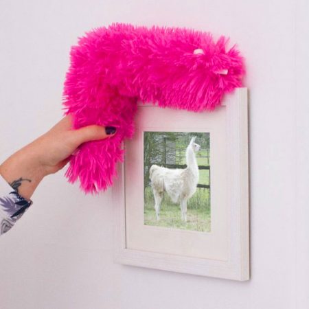 ラマダスター ほこり取り はたき