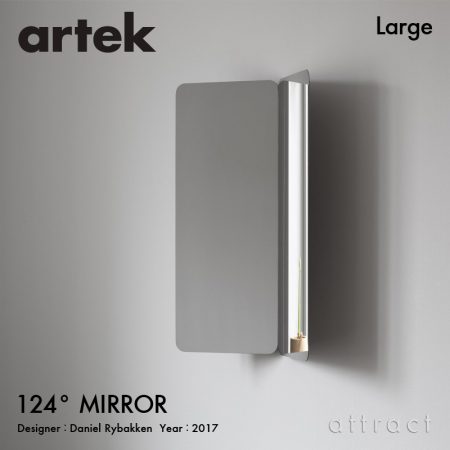見開き鏡。Artek  124° ミラー