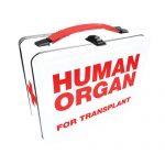 HUMAN ORGAN FOR TRANSPLANT ブリキトート