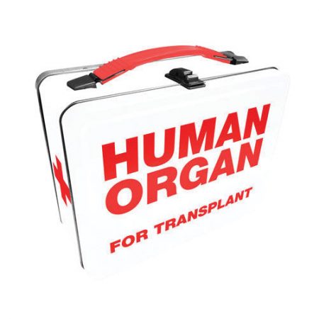 HUMAN ORGAN FOR TRANSPLANT ブリキトート
