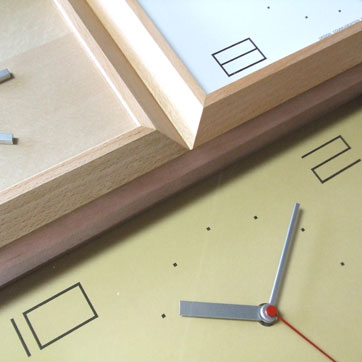 フォーカススリー 黄金比の時計 V-0003