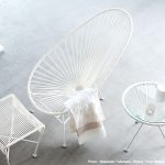 白。Acapulco Chair Maximum White