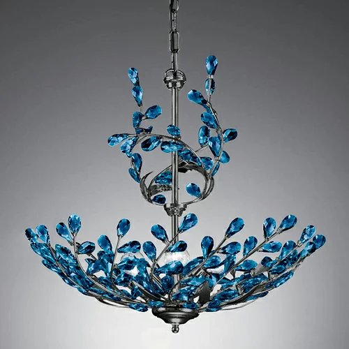 シャンデリア照明。B.C. SAN MICHELE CHANDELIER