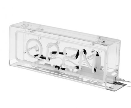 ネオン文字照明。Neon Word