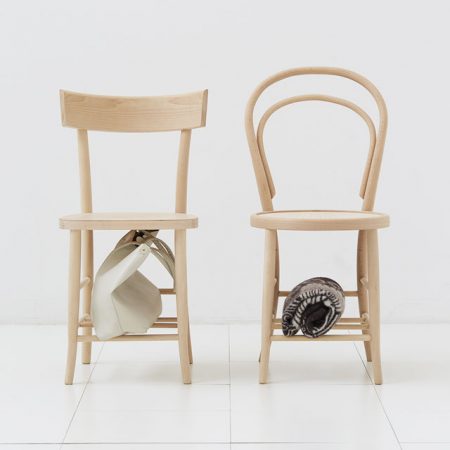 くるり曲線。カフェチェア / BENT