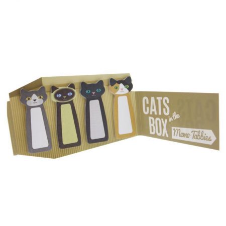 子猫のメモパッド4個セット